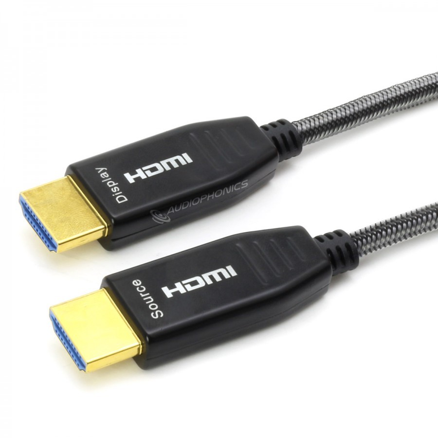 Câble Vidéo Hdmi 2.0 Hdmi Ultra Hd 4k Fibre Optique Active 30m à Prix  Carrefour