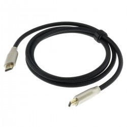 Câble HDMI High Speed Ethernet Mini-HDMI vers HDMI 1.5m - Audiophonics