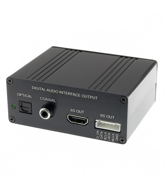 HDMI/MHL Interface Audio I2S/DSD/Optical/Coaxial HDMI To I2S IIS For