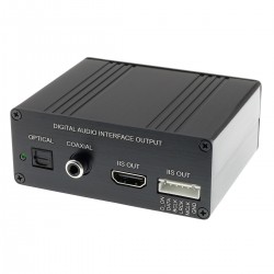 Audio extractor HDMI / MHL to I2S / Coaxial / Optical 4K 60Hz