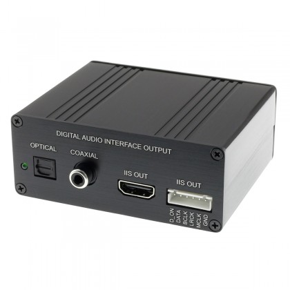 Module d'entrée HDMI / MHL vers sortie I2S / Coaxial / Optique