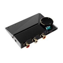 KHADAS TONE2 PRO DAC Headphone Amp ES9038Q2M 768kHz DSD512 MQA Full Decoder Black