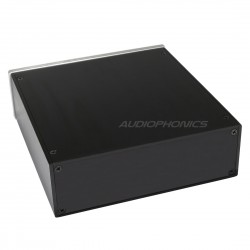 DIY Box / Case 100% Aluminium 228x215x70mm