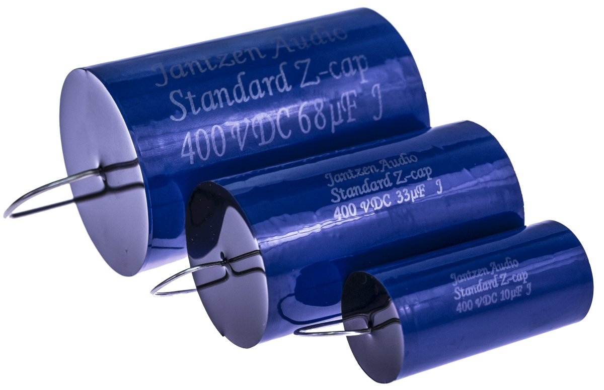 JANTZEN AUDIO STANDARD Z-CAP Capacitor 400V 100μF