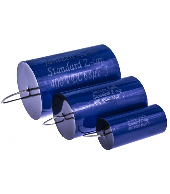 Jantzen Standard Z-Cap Kondenzátor 18,00 UF 400VDC, • Ceny, Recenzie