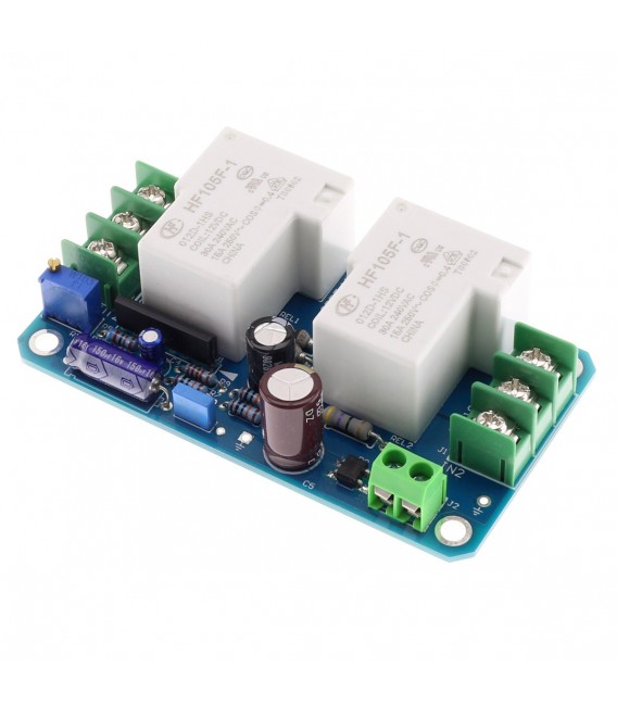AUDIOPHONICS Stereo Protection & delay Module for Loudspeaker V1.1 ...