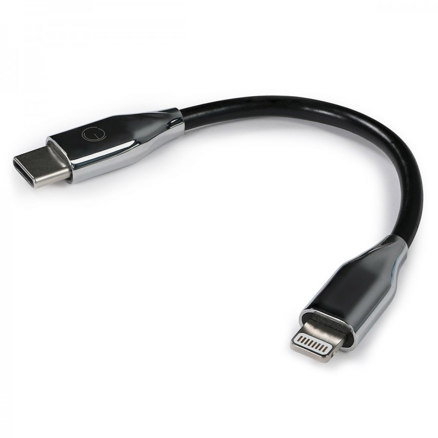 OEAUDIO OEOTG Lightning to USBC OTG Cable 15cm Audiophonics