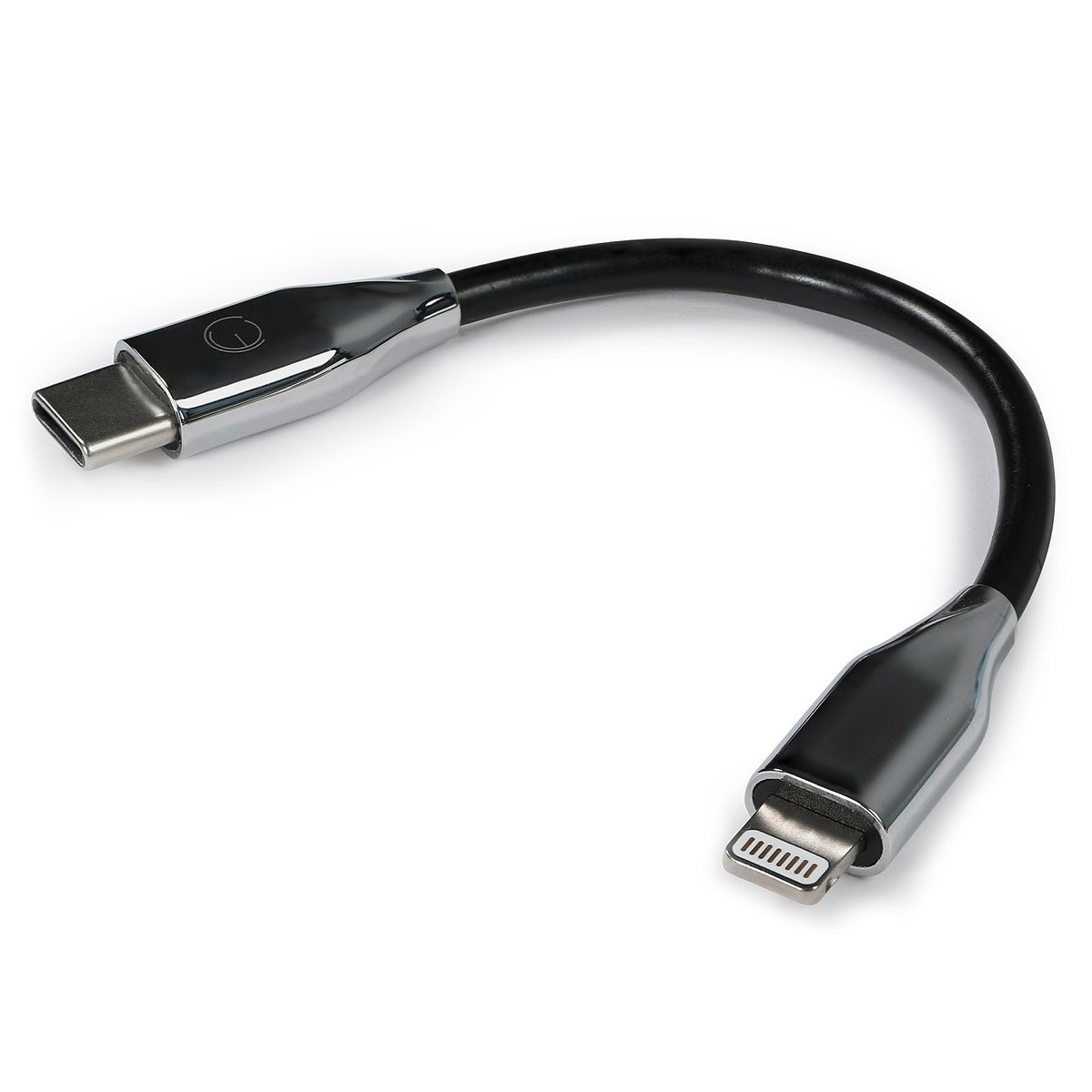 Audiophonics - OEAUDIO OEOTG Câble USB OTG Lightning vers USB-C 12cm