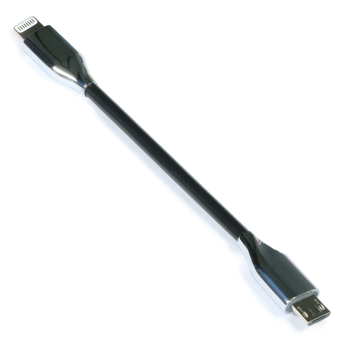 OEAUDIO OEOTG Câble USB OTG Lightning vers Micro USB 12cm