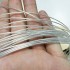 Câble I2S 2.54mm Mâle / Mâle Plaqué Argent 15cm (x5)