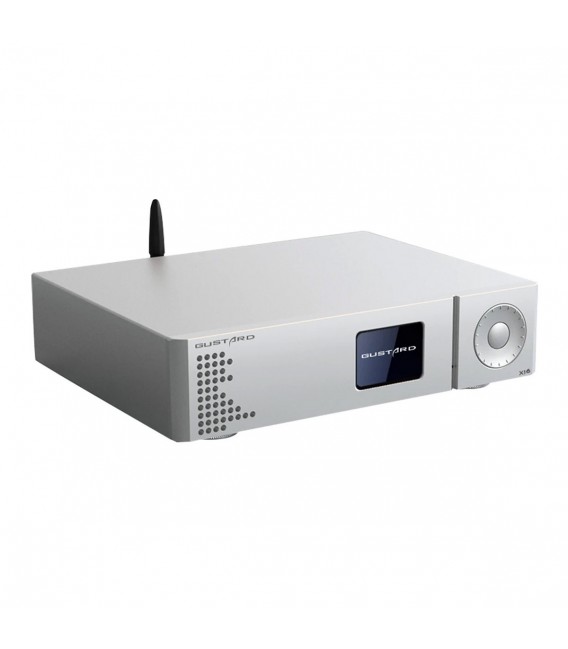 GUSTARD DAC-X16 DAC Symétrique 2x ES9068AS Accusilicon XMOS MQA 