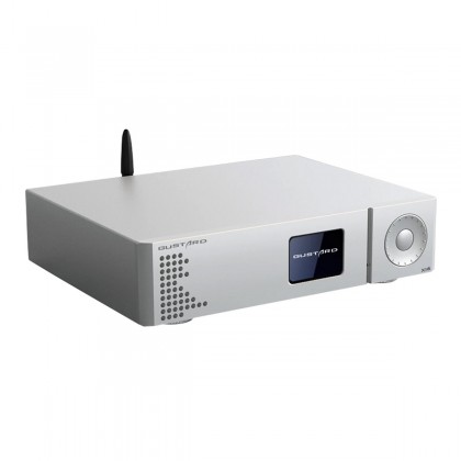 GUSTARD DAC-X16 DAC Symétrique 2x ES9068AS Accusilicon XMOS MQA Bluetooth 5.0 32bit 768kHz DSD512 Argent