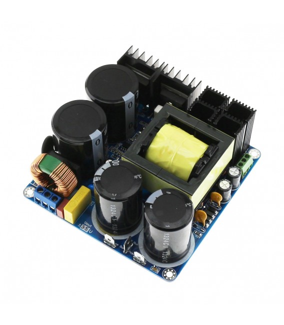 SENGTERBELLE 500W Switching Power Supply Board - Dual-Voltage PSU For Amplifiers (Adjustable)