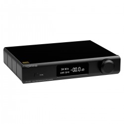 TOPPING PRE90 Balanced / Single-Ended Preamplifier NFCA Black
