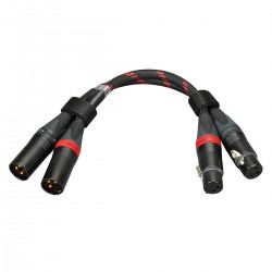 TOPPING TCX1 XLR Interconnect Cables 25cm (Pair)