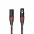 TOPPING TCX1 XLR Interconnect Cables 25cm (Pair)