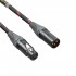 TOPPING TCX1 XLR Interconnect Cables 25cm (Pair)