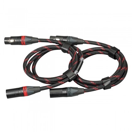 TOPPING TCX1 Câbles de Modulation XLR 25cm (La paire)