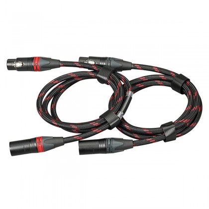 TOPPING TCX1 XLR Interconnect Cables 25cm (Pair)