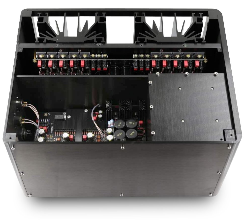 AUDIO-GD MASTER 2A Amplificateur de Puissance Class A Double Mono Symétrique 2x300W 4 Ohm