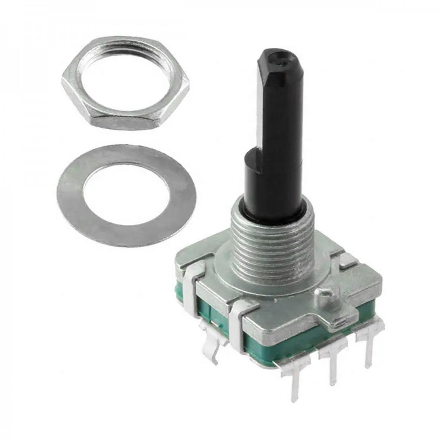 BOURNS PEC16 Digital Rotary Encoder 24 Positions Audiophonics