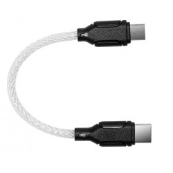 SHANLING L2 Câble USB Type-C vers Micro USB Cuivre Plaqué Argent 10cm