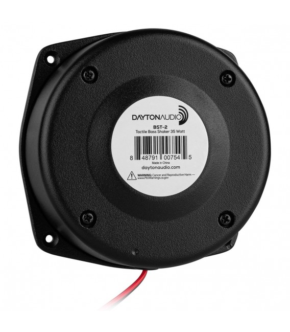 DAYTON AUDIO BST2 T Speaker Driver Exciter Bass Shaker 35W 4Ohm 10Hz