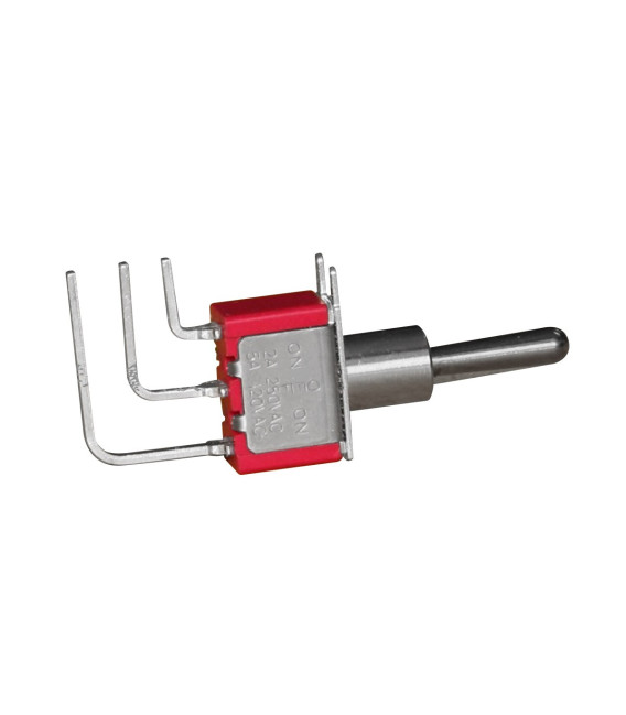 Lot De 3 Interrupteurs à Bascule Noir 250V/2A - Pour Lampes, Appareils - Bornes à Vis - Câble 2 Ou 3 Fils - Tournevis Inclus