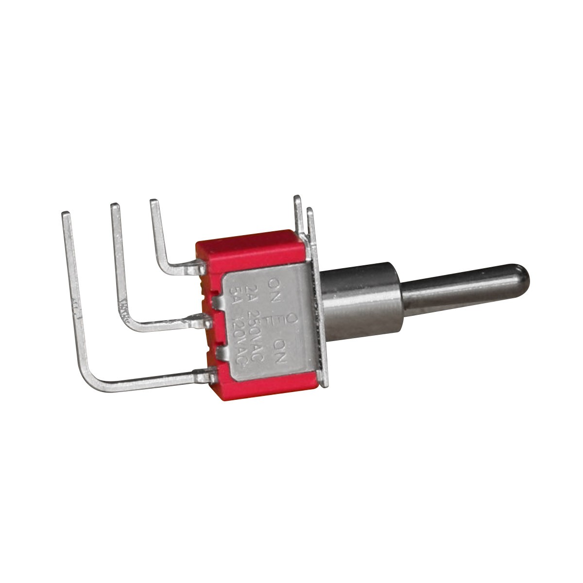 937R# interrupteur à levier 2 circuits 3 positions ON - OFF - ON <> 1 à  25pcs