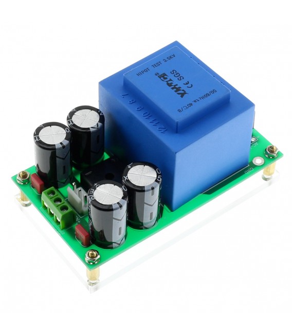Power Supply Module 15VA +/-9V DC Non regulated - Audiophonics