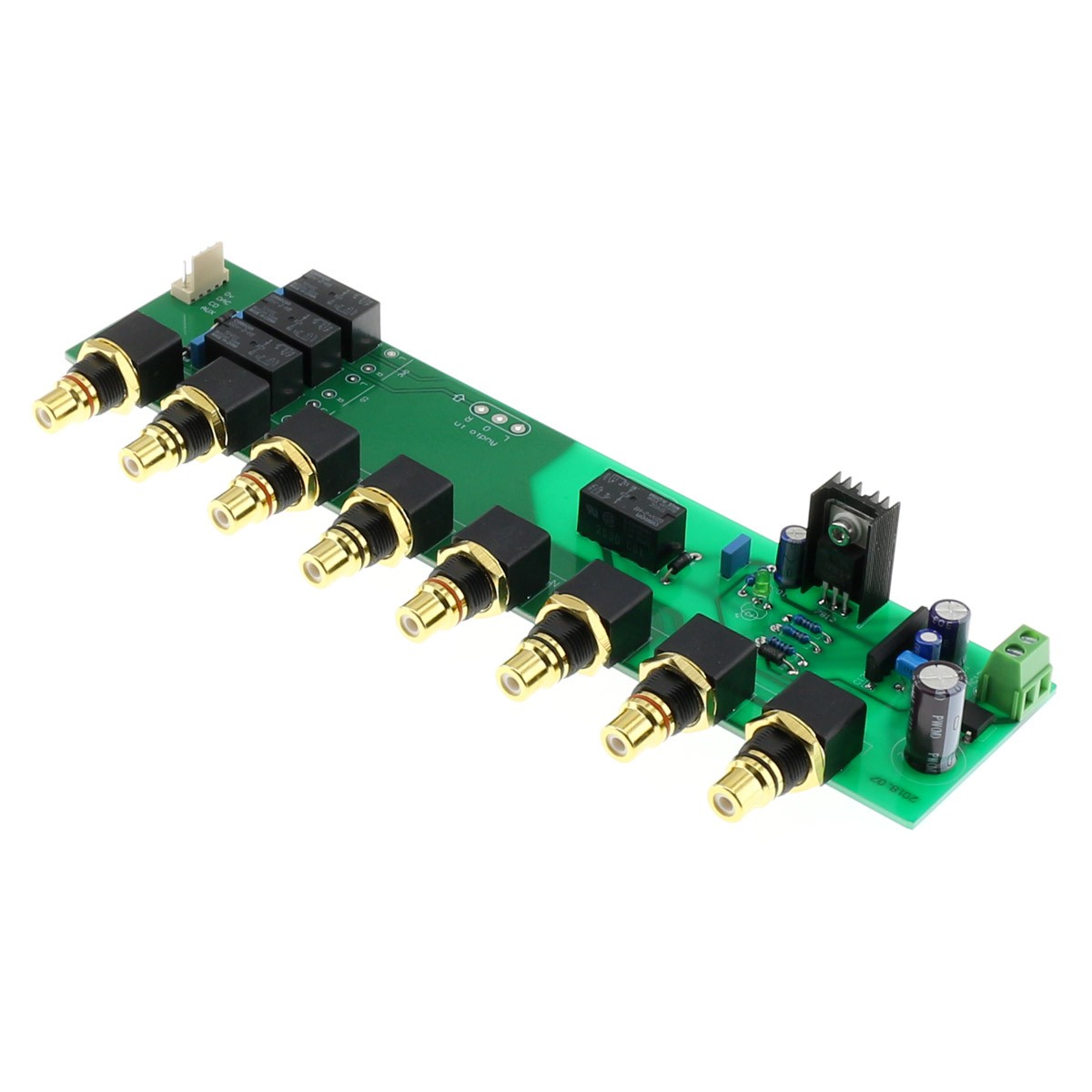 RCA 3 to 1 Input Selector Module