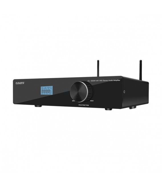 CLOUDYX CL-300W A98 Amplifier WiFi DLNA AirPlay2 Bluetooth 5.0 2x275W 4 ...