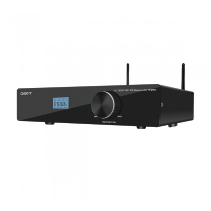 CLOUDYX CL-300W A98 Amplificateur WiFi DLNA AirPlay2 Bluetooth 5.0 2x275W 4 Ohm