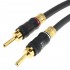 AUDIOPHONICS QUARTZ Banana Speaker Cable OCC Copper Gold Plated 2x4mm² 5m (Pair)
