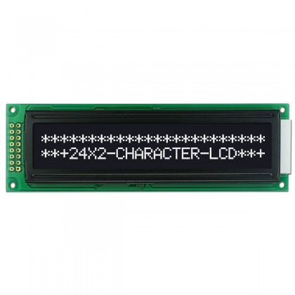 Écran LCD 24x2 Blanc Interface I2C Arduino