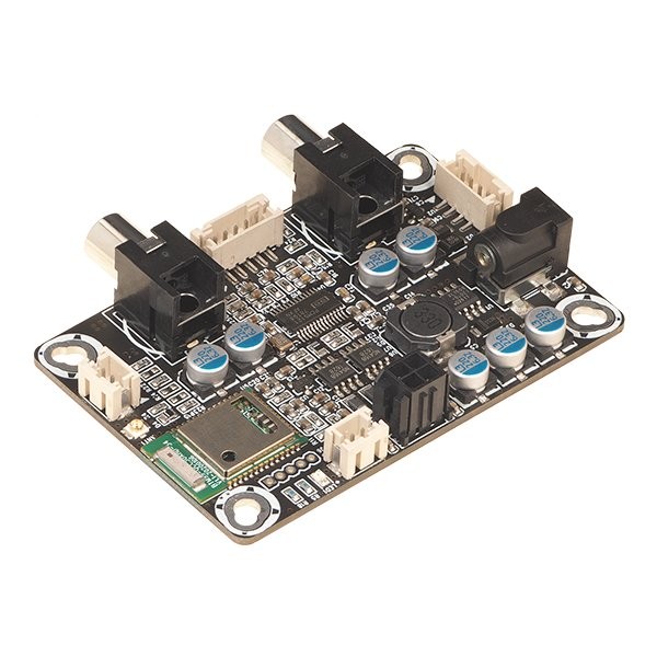 WONDOM AA-AB41136 Module Récepteur Bluetooth 4.0 aptX Sortie Stéréo RCA DIY