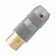 VIBORG XF-202G Female XLR Connector 3 Poles Gold / Silver Plated Pure Copper Ø11mm Rouge (Unité)