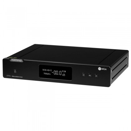 TOPPING D70S MQA Balanced DAC 2x AK4497 I2S XMOS Bluetooth 5.0 LDAC 32bit 768kHz DSD512 Black