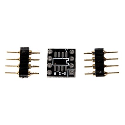 KIT Adaptateur pour AOP 8pin 1xSOIC vers 1xDIP