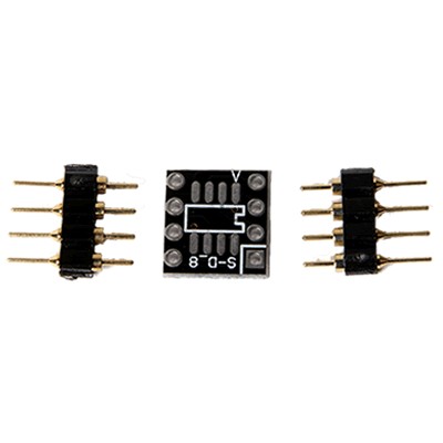 Kit Adaptateur pour AOP 8 Pins 1x SOIC vers 1x DIP