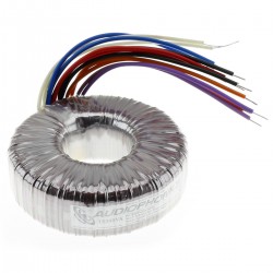 Transformer Toroidal 340VA 230V to 2X31V 2X15V 1X9V