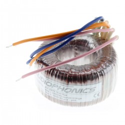 Toroidal Transformer 30VA 2x15V