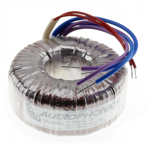 Transformateur Torique 60VA 0-120-200-260-320V 0-5-6.3V 0-18V Transformateur Torique 60VA 0-120-200-260-320V 0-5-6.3V 0-18V