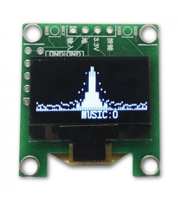Handheld Spectrum Analyzer High Sensitivity 2.4G Band OLED Display Tester Meter 