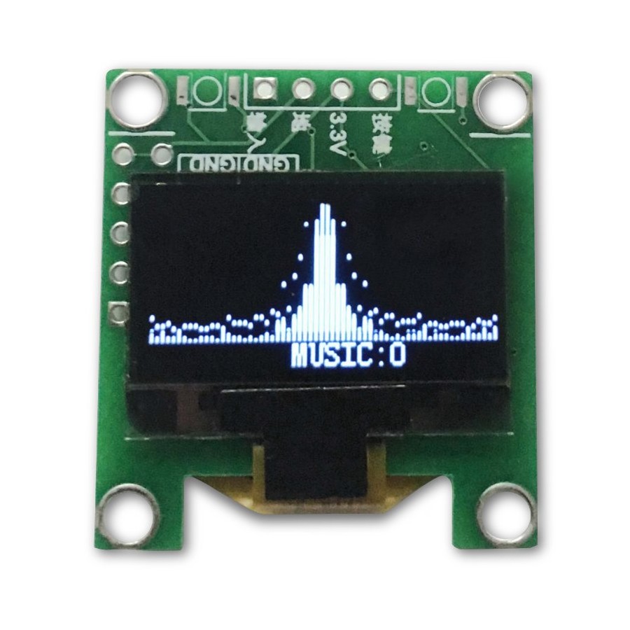Portable Spectrum Analyzer High Sensitivity 2.4G Band OLED Display Tester Meter 