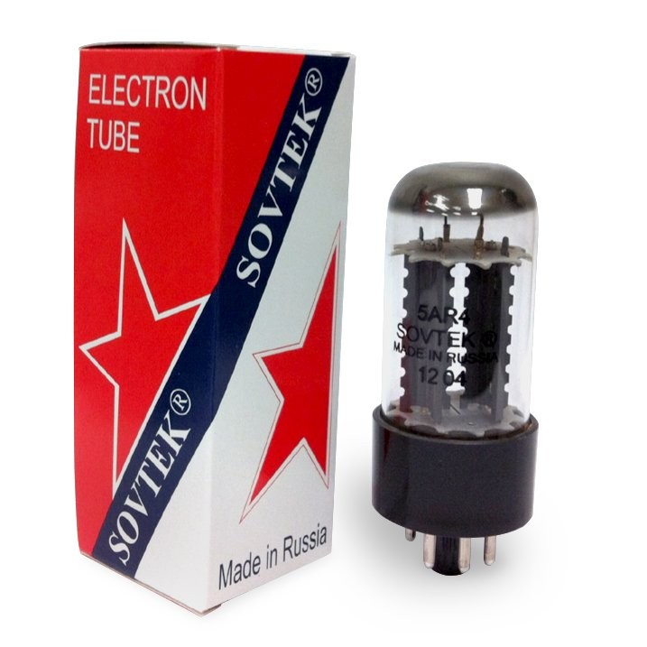 SOVTEK 5AR4 Power Vacuum Tube Rectifier