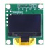 OLED screen 0.96 "128x64 White Vu-meter