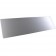 HIFI 2000 Facade aluminium 10mm Silver pour boitier 5U