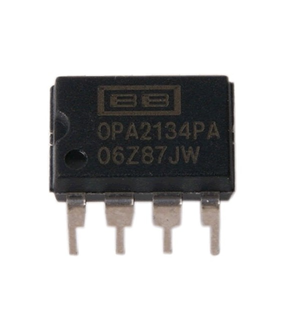Burr-Brown OPA2134UA SoundPlus Audio Amplifier - 8 Pin DIP IC
