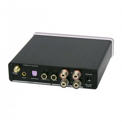 FX-AUDIO D502BT Amplifier FDA TAS5342A Subwoofer Output Bluetooth 5.0 2x40W 8 Ohm
